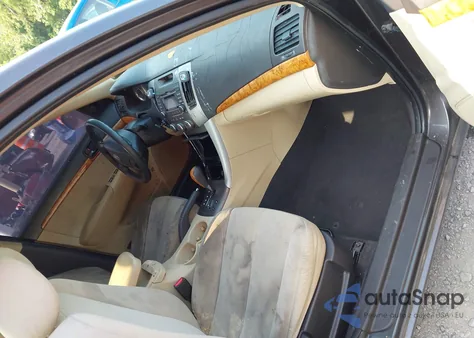 2010 Hyundai Sonata Gls from USA, damaged, VIN 5NPET4AC5AH609716